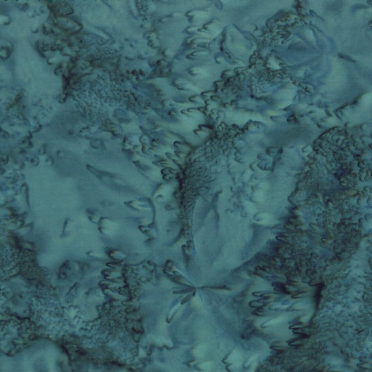 Fabric Hoffman Teal Watercolor Batiks by the Quarter Yard 1895-21